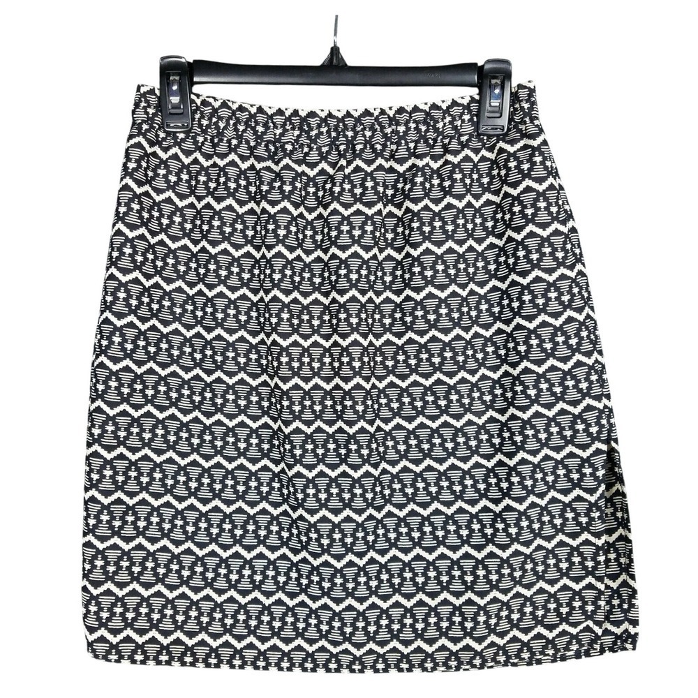 Loft Skirt Womens SP Elastic Waist Mini Feminine Chic Summer Everyday Wear